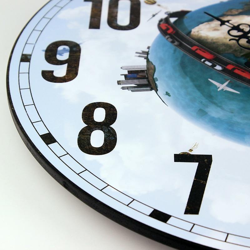 Explore the World Decorative Clock My Wall Clock