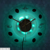 Expresso LED Clock My Wall Clock