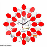 Flower Shaped Wall Clock My Wall Clock
