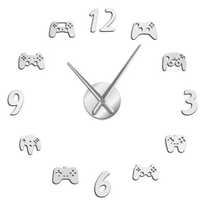 Gamer Giant Wall Clock My Wall Clock