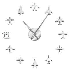 Giant Airplane Wall Clock My Wall Clock