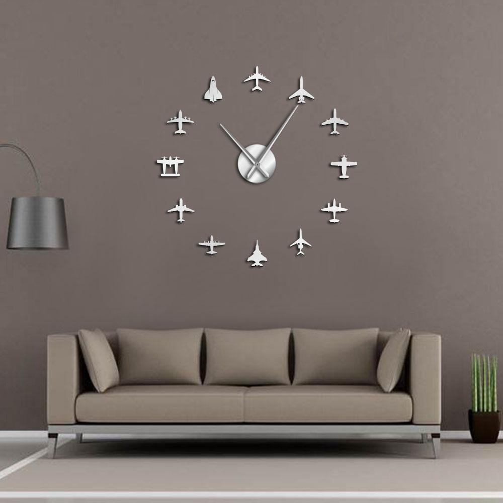 Giant Airplane Wall Clock My Wall Clock