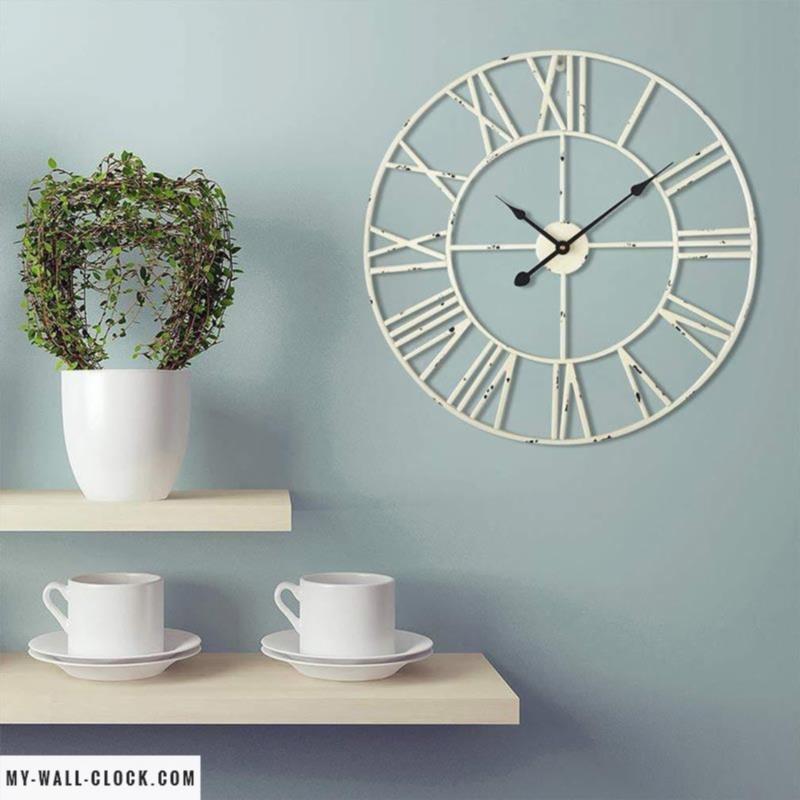 Giant Apertured Industrial Clock My Wall Clock