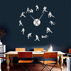 Giant Baseball Wall Clock My Wall Clock