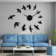 Giant Bird Wall Clock My Wall Clock
