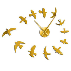 Giant Bird Wall Clock My Wall Clock