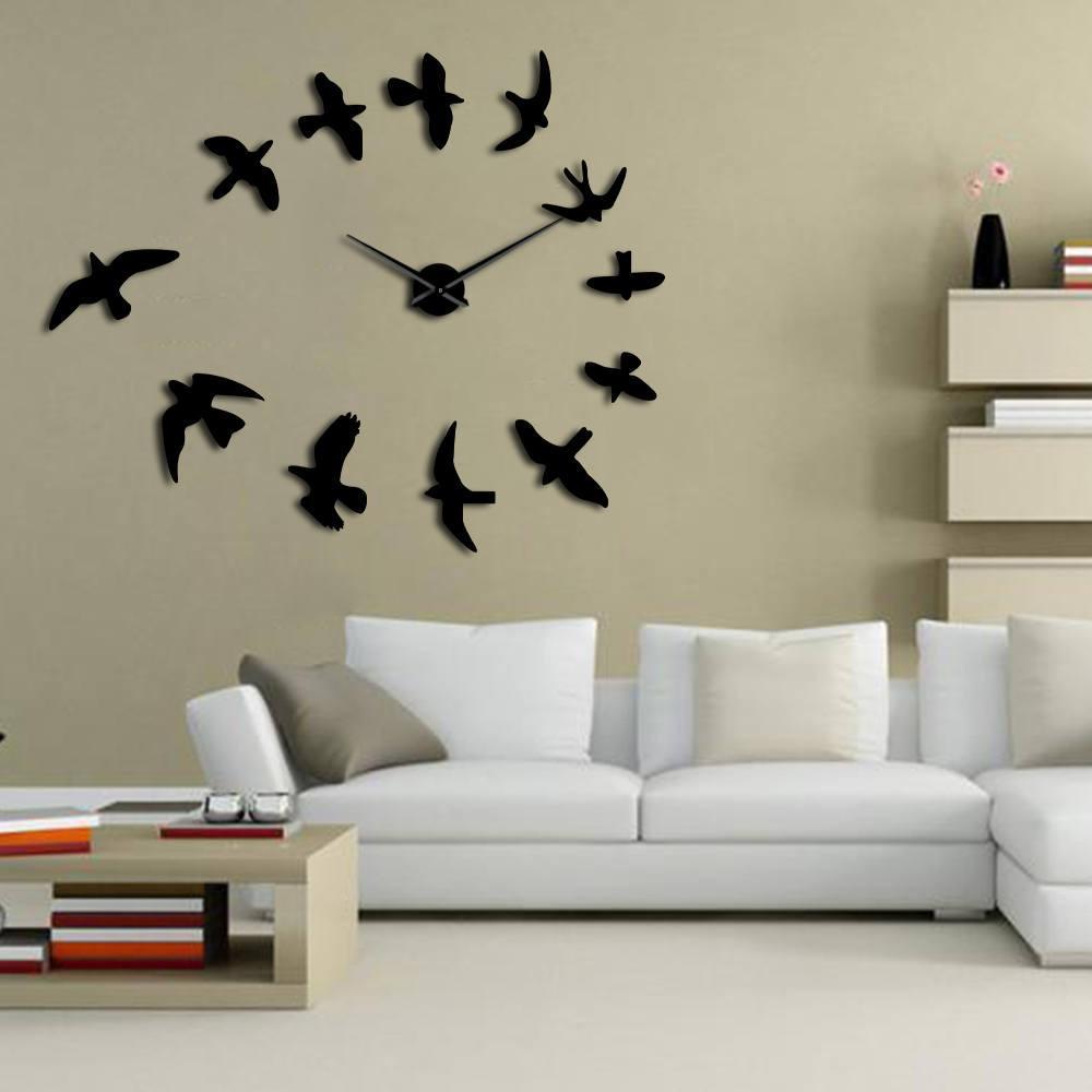 Giant Bird Wall Clock My Wall Clock
