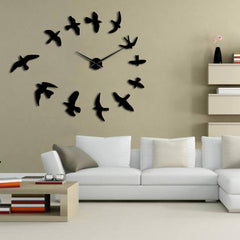 Giant Bird Wall Clock My Wall Clock