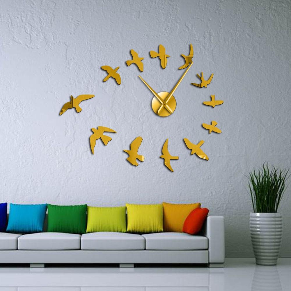 Giant Bird Wall Clock My Wall Clock
