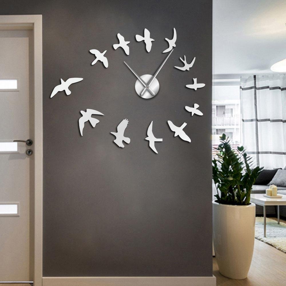 Giant Bird Wall Clock My Wall Clock