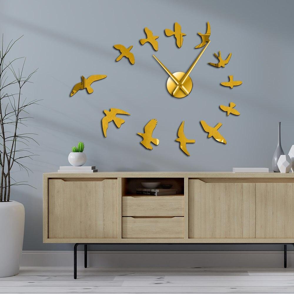 Giant Bird Wall Clock My Wall Clock