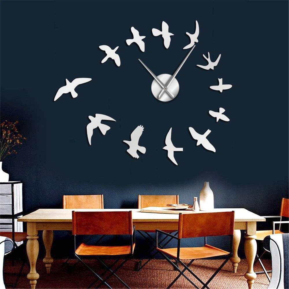 Giant Bird Wall Clock My Wall Clock