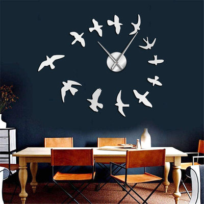 Giant Bird Wall Clock My Wall Clock