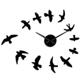 Giant Bird Wall Clock My Wall Clock