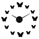 Giant DIY Butterfly Clock My Wall Clock