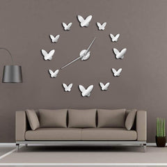 Giant DIY Butterfly Clock My Wall Clock