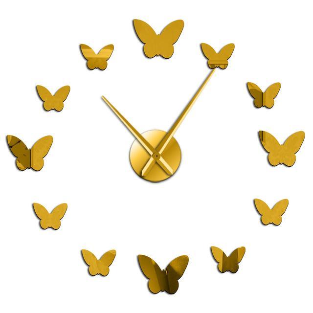 Giant DIY Butterfly Clock My Wall Clock