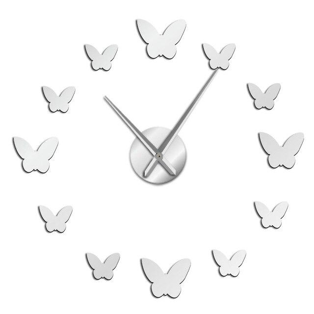 Giant DIY Butterfly Clock My Wall Clock