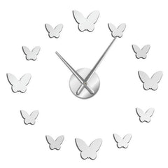 Giant DIY Butterfly Clock My Wall Clock