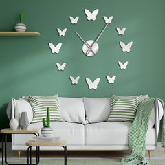 Giant DIY Butterfly Clock My Wall Clock
