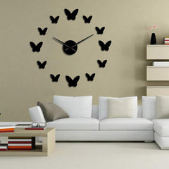 Giant DIY Butterfly Clock My Wall Clock