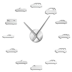 Giant Car Wall Clock My Wall Clock