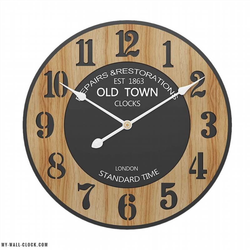 Giant Clock Ancient City My Wall Clock