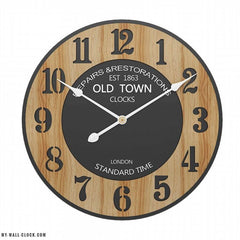 Giant Clock Ancient City My Wall Clock