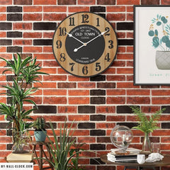 Giant Clock Ancient City My Wall Clock