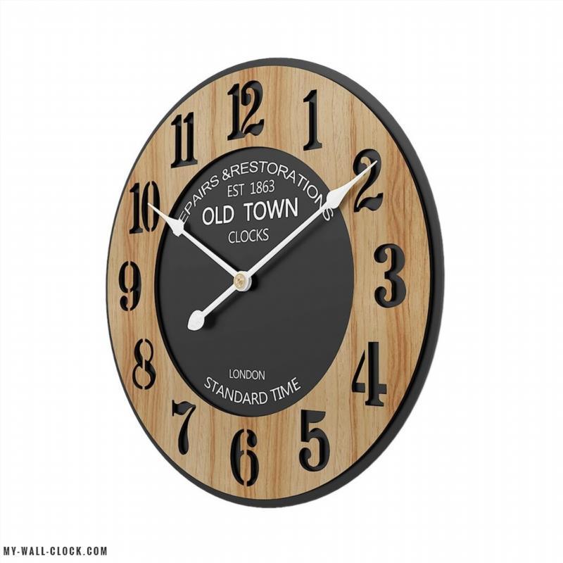 Giant Clock Ancient City My Wall Clock