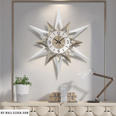 Giant Clock Big Star My Wall Clock