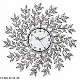 Giant Clock Diamond Leaves My Wall Clock