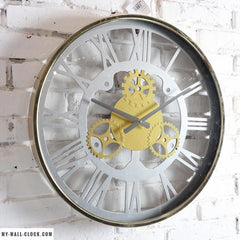 Giant Clock Gears My Wall Clock