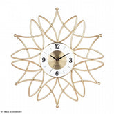 Giant Clock Golden Flake My Wall Clock