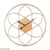 Large Flower Wall Clock My Wall Clock