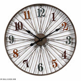 Giant Clock Handcrafted Iron My Wall Clock