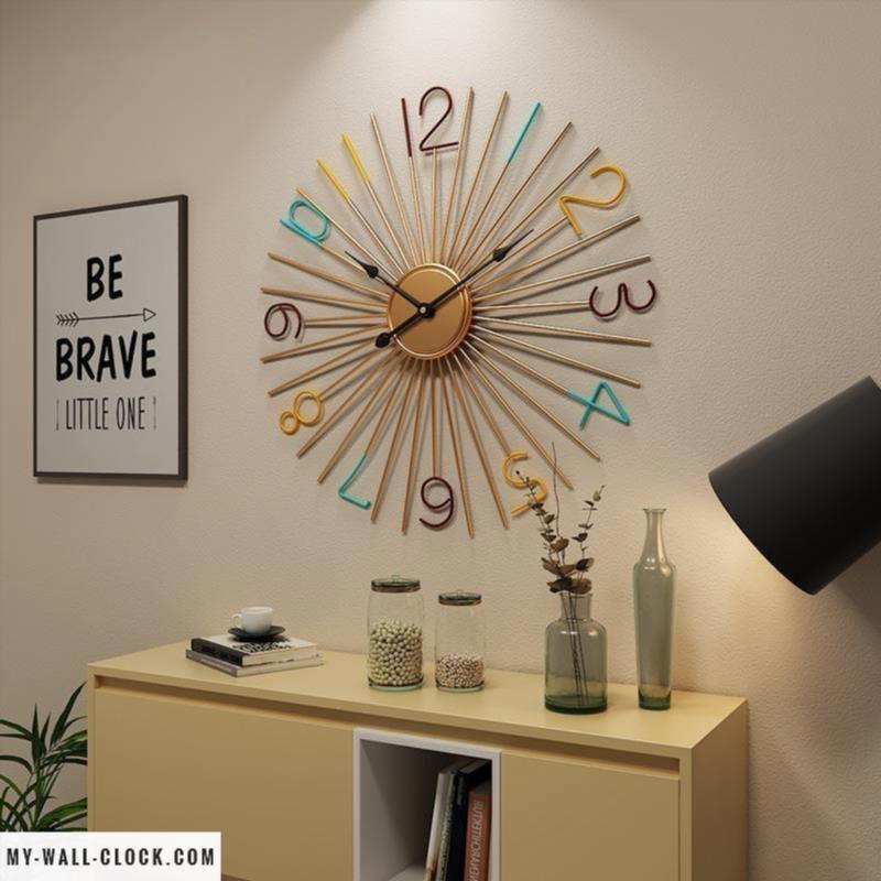 Giant Clock Huge Figures My Wall Clock