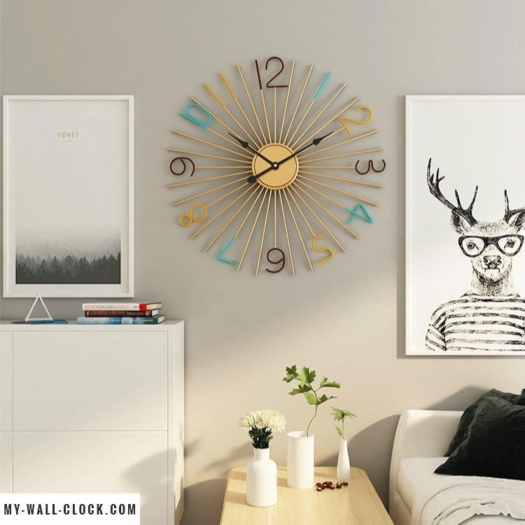 Giant Clock Huge Figures My Wall Clock
