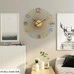 Giant Clock Huge Figures My Wall Clock