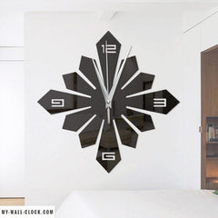Giant Clock Mirror Effect My Wall Clock