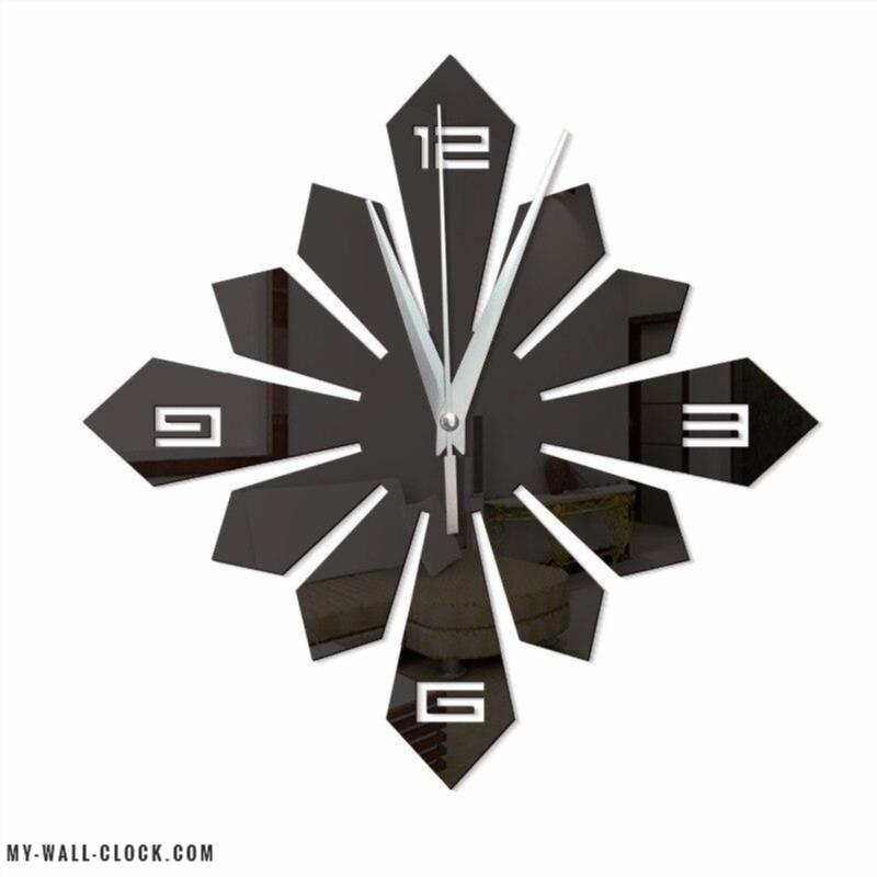 Giant Clock Mirror Effect My Wall Clock