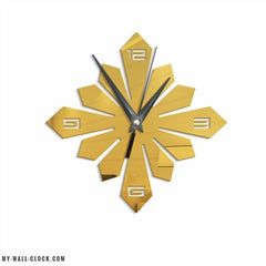Giant Clock Mirror Effect My Wall Clock