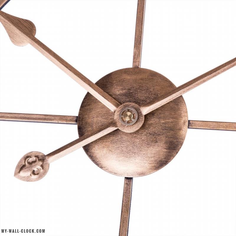 Giant Clock Modern Arrows My Wall Clock