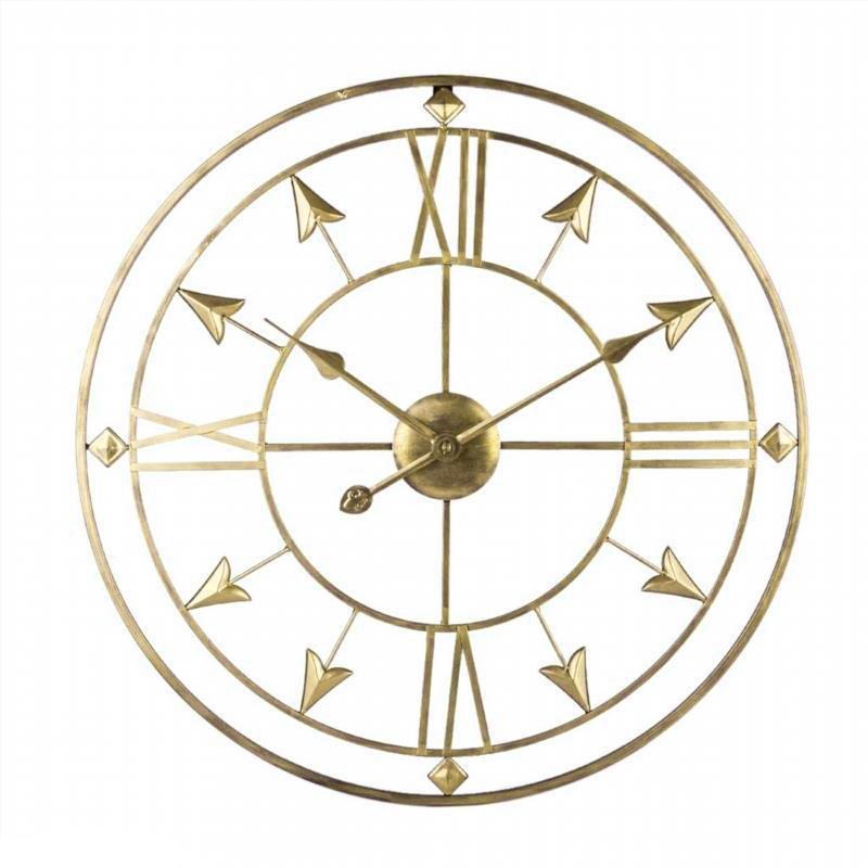 Giant Clock Modern Arrows My Wall Clock