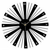 Giant Clock Modern Metal My Wall Clock