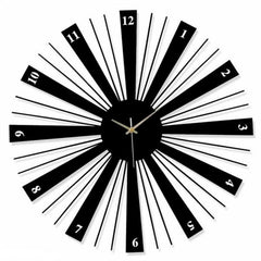 Giant Clock Modern Metal My Wall Clock