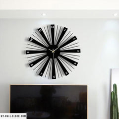 Giant Clock Modern Metal My Wall Clock