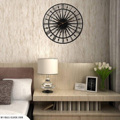 Giant Clock Rising Sun My Wall Clock