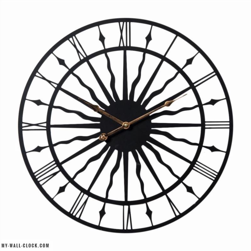 Giant Clock Rising Sun My Wall Clock