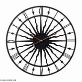 Giant Clock Rising Sun My Wall Clock